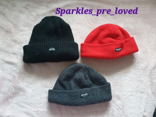 Buy & Sell South Yorkshire Doncaster - Photos for x3 mens thermal hats