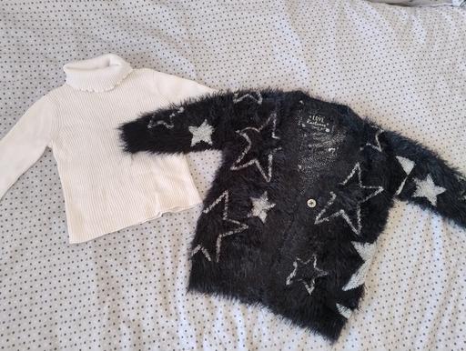 Buy & Sell West Midlands Walsall - Photos for 2-3 years girls cardigan and turtle neck top