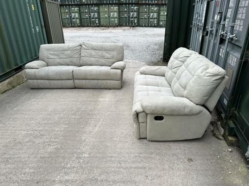 Buy & Sell Greater Manchester Manchester - Photos for Dfs Grey Suede 4 and 2 Seater Recliner