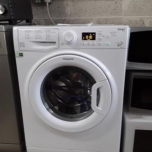 Buy & Sell Greater Manchester Tameside - Photos for White 7kg Hotpoint Smart Tech washing machine