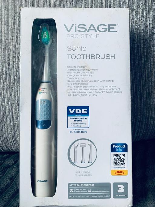 Buy & Sell South West London Norbury - South West London - Photos for Brand new recharging electric toothbrush