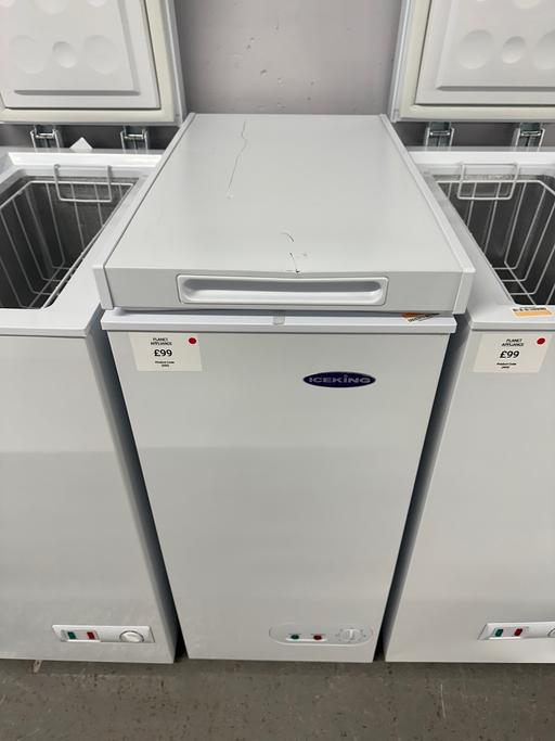 Buy & Sell West Midlands Wolverhampton - Photos for Graded Iceking Slimline Chest Freezer