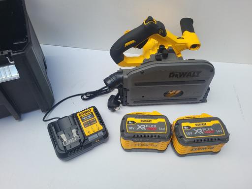 Buy & Sell West Midlands Sandwell - Photos for DeWalt DCS520 54V XR Plunge Saw 2x9.0ah batt