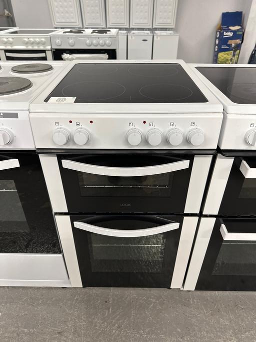 Buy & Sell West Midlands Wolverhampton - Photos for LOGIK 50cm Ceramic Hob Electric Cooker