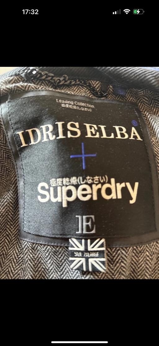 Buy & Sell Leicestershire Blaby - Photos for Superdry Merchant Wax Jacket IE size 2XL / 42