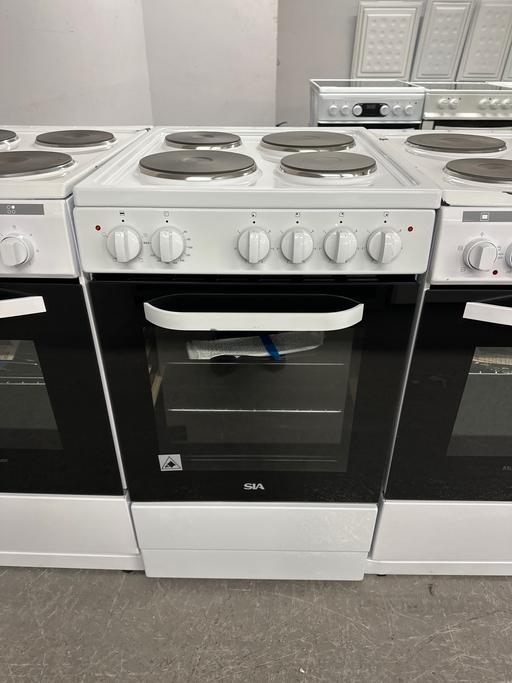 Buy & Sell West Midlands Wolverhampton - Photos for Graded SIA 50cm Solid Plate Electric Cooker