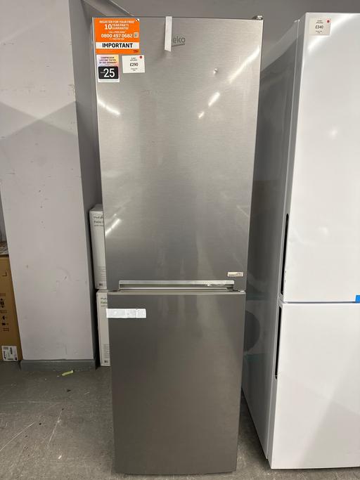 Buy & Sell West Midlands Wolverhampton - Photos for Graded Beko 50/50Harvest Fresh Fridge Freezer