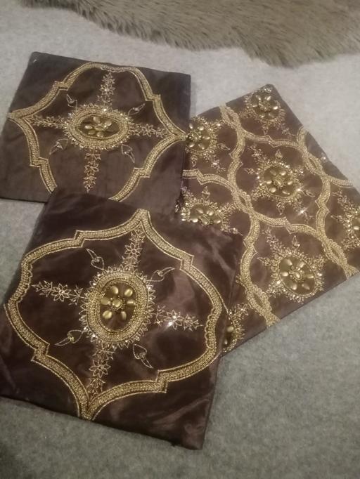 Buy & Sell West Midlands Wolverhampton - Photos for 3 Moroccan Style Cushion Covers.