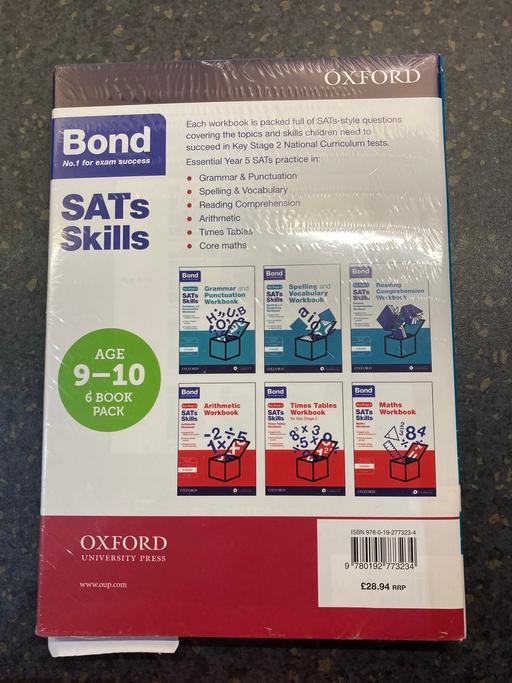 Buy & Sell Greater Manchester Stockport - Photos for Y5/6 SATs exam prep books (6)