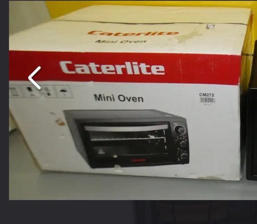 Buy & Sell North West London Harrow - Photos for Caterlite mini oven