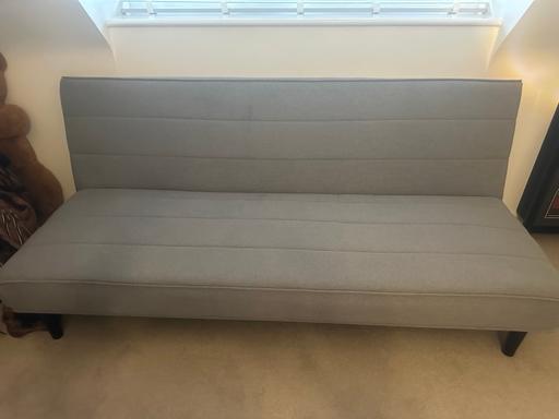 Buy & Sell Derbyshire South Derbyshire - Photos for Made: Grey fabric sofa bed