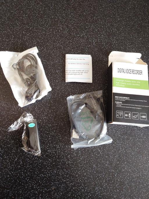 Buy & Sell Leicestershire Charnwood - Photos for Digital voice recorder