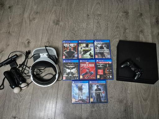 Buy & Sell North London Enfield - Photos for PS4 Pro + Games + VR Bundle