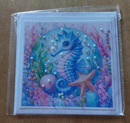 training Kent Thanet - Photos for 🧡HANDMADE SEAHORSE CARD