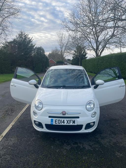 Vehicles Kent Tunbridge Wells - Photos for Fiat 500 White