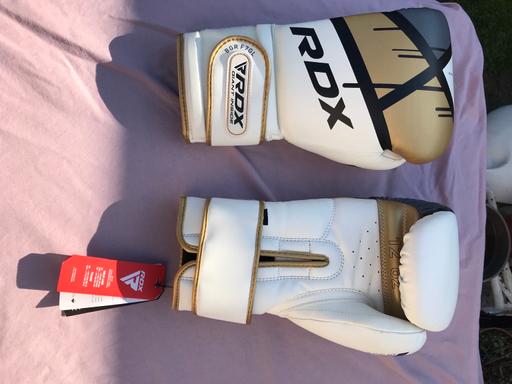 Buy & Sell Gloucestershire Gloucester - Photos for RDX BOXING GLOVES THAI/MMA/KICKBOXING 12OZ