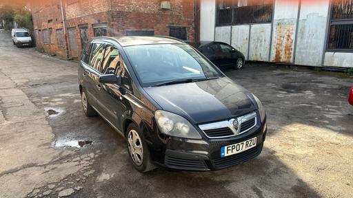 Vehicles West Midlands Birmingham - Photos for Vauxhall Zafira 2007 87,533 miles