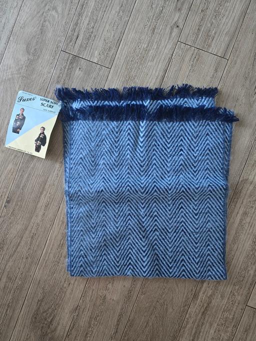 Buy & Sell West Midlands Sandwell - Photos for blue super soft scarf -💙 bnwt