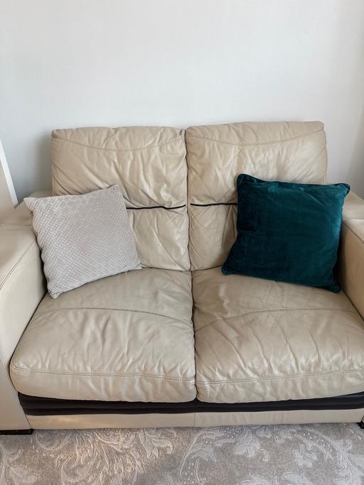 Buy & Sell East London Woodford - East London - Photos for Leather sofa from DFS in good condition