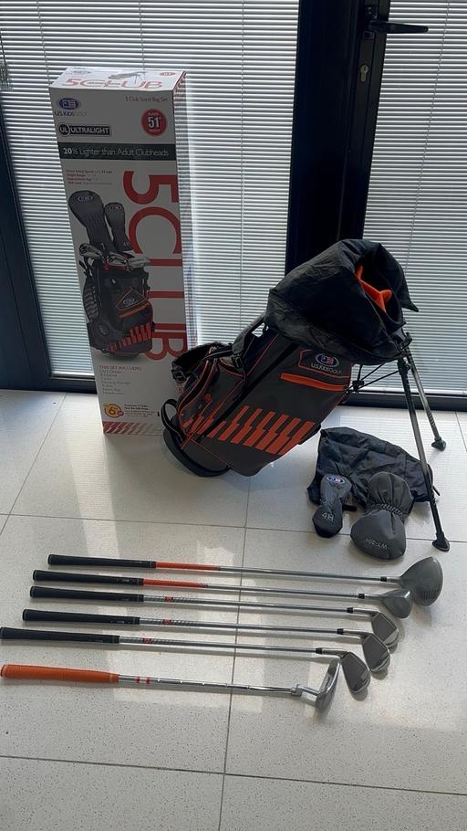 Buy & Sell South East London Crook Log - South East London - Photos for US Kids golf clubs age 7-9 years