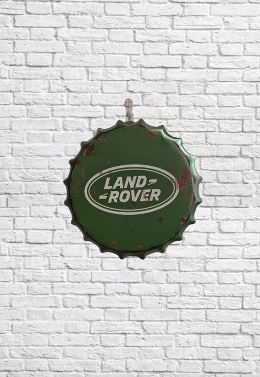 Buy & Sell Leicestershire Leicester - Photos for Small Vintage Retro Land Rover Bottle Top Sig