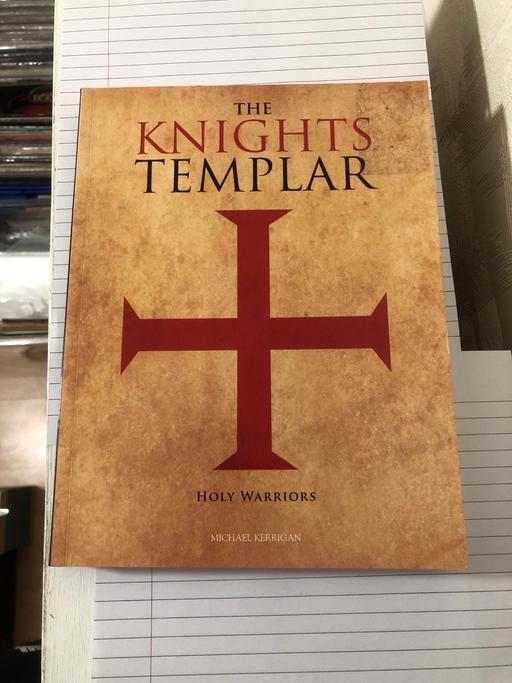 Buy & Sell Lancashire South Ribble - Photos for The Knights Templar - Holy Warriors - Book