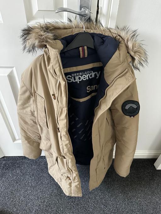 Buy & Sell Essex Thurrock - Essex - Photos for Superdry Coat with hood