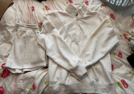 Buy & Sell West Midlands Dudley - Photos for Half zip jumper & shorts co ord