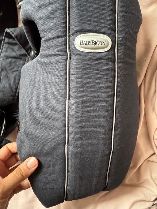 Buy & Sell East London Becontree Heath - East London - Photos for Baby Bjorn carrier. Good condition.