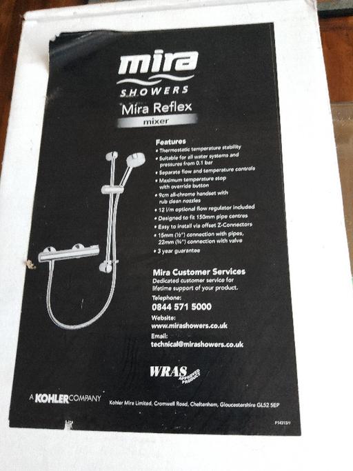 Buy & Sell West Midlands Sandwell - Photos for Mira relex mixer shower EV