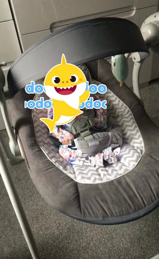 Buy & Sell East London Becontree Heath - East London - Photos for Baby Badabulle newborn soft swing/rocker