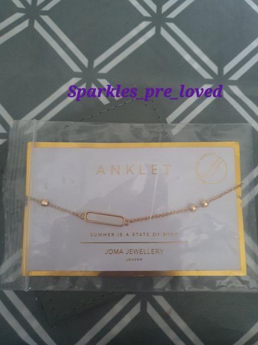 Buy & Sell South Yorkshire Doncaster - Photos for brand new ankle bracelet gold plated 