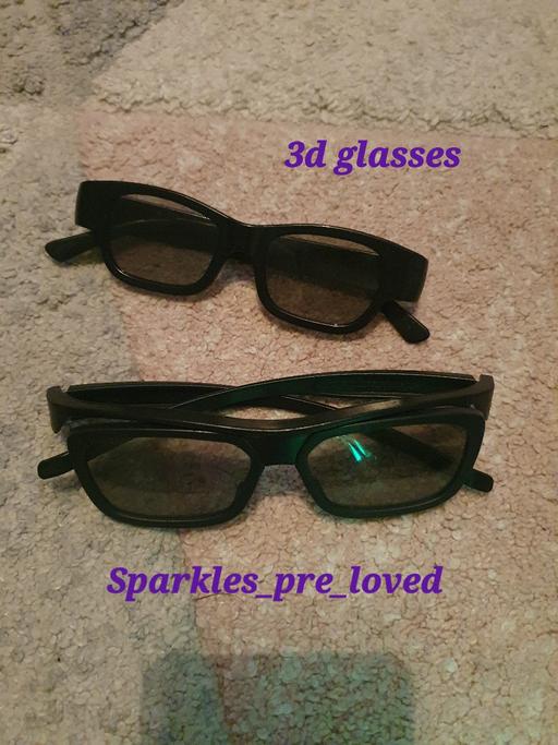 Buy & Sell South Yorkshire Doncaster - Photos for x2 pairs of 3d glasses