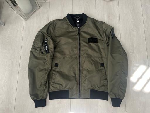 Buy & Sell South East London Albany Park - DA5 - Photos for Police khaki mens bomber jacket