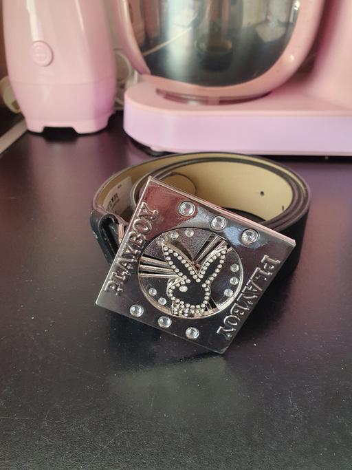 Buy & Sell West Midlands Dudley - Photos for ladies diamante trim playboy belt NEW