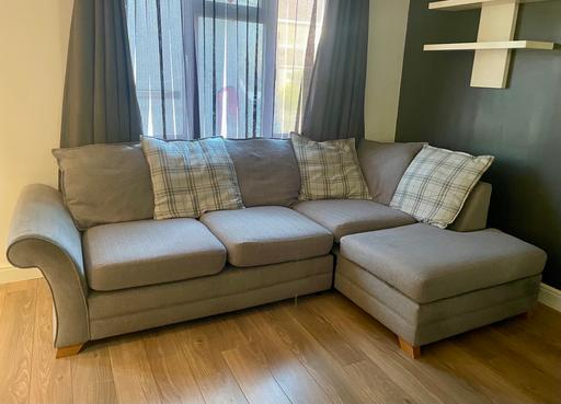 Buy & Sell Kent Medway - Kent - Photos for DFS Grey Corner Sofa