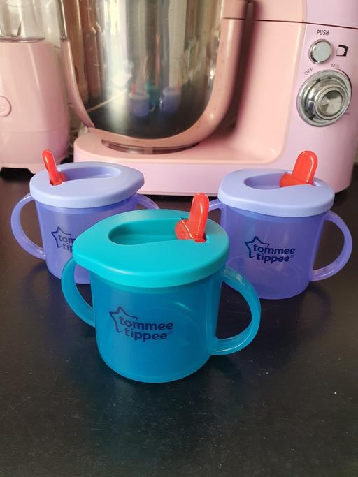 Buy & Sell West Midlands Dudley - Photos for tommee tippee drinking cups x 3