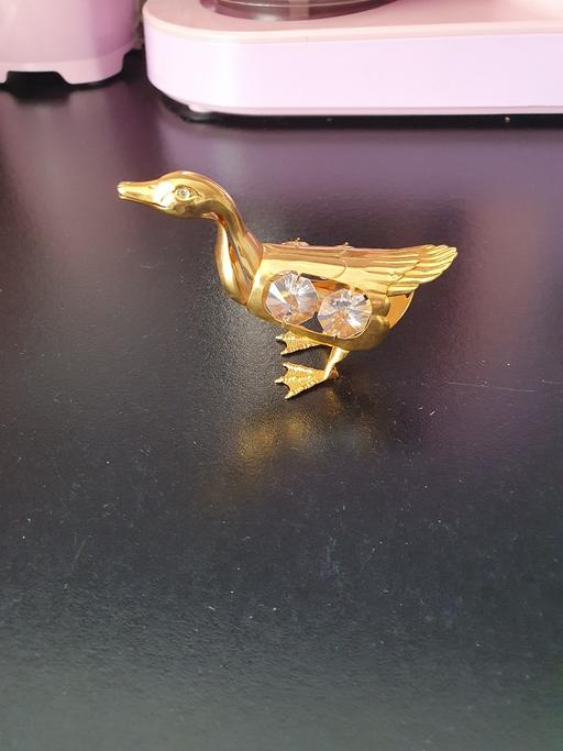 Buy & Sell West Midlands Dudley - Photos for gold bling bird ornament NEW