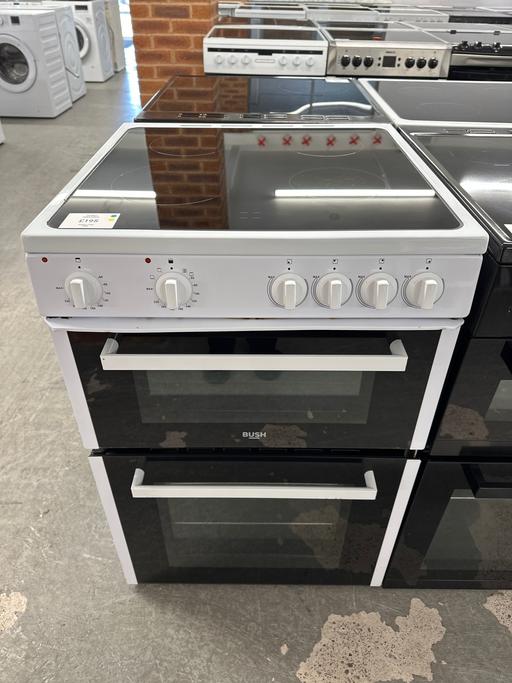 Buy & Sell West Midlands Wolverhampton - Photos for Bush 60cm Ceramic Hob Electric Cooker