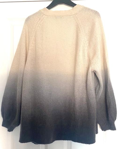 Buy & Sell Staffordshire Lichfield - Photos for Monsoon Knitted Cardigan Ombré L 16/18