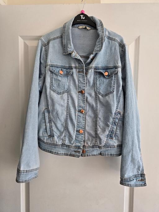 Buy & Sell West Midlands Sandwell - Photos for Peacocks stretch denim jacket💙 uk12