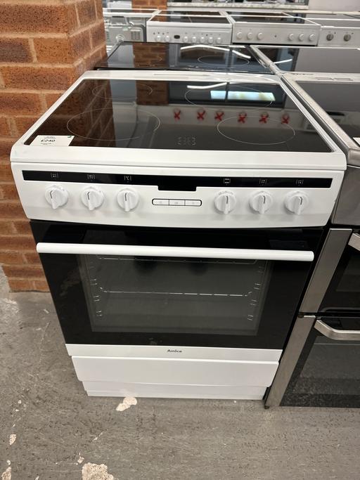 Buy & Sell West Midlands Wolverhampton - Photos for AMICA 60cm Ceramic Hob Electric Cooker