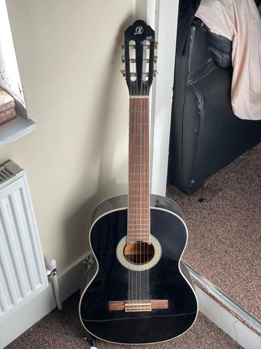 Buy & Sell Hertfordshire Watford - Photos for Morgan Classical Guitar (CG 10 BK)