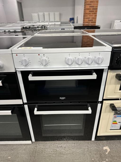 Buy & Sell West Midlands Wolverhampton - Photos for Graded Bush 60cm Ceramic Hob Electric Cooker