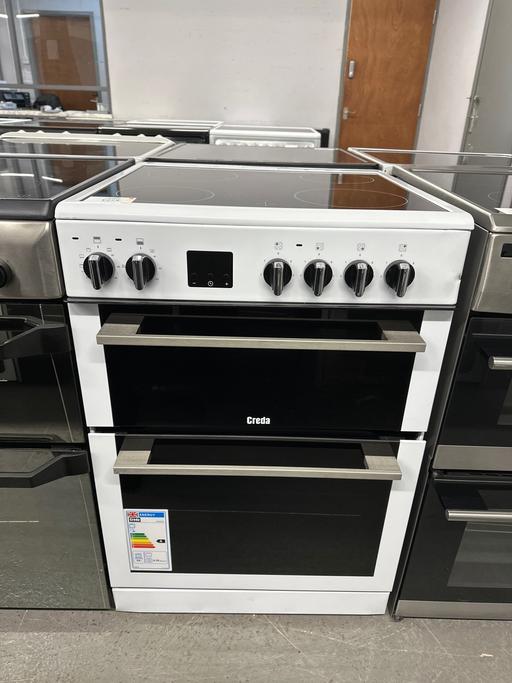 Buy & Sell West Midlands Wolverhampton - Photos for Graded Creda 60cm Ceramic Hob Electric Cooker