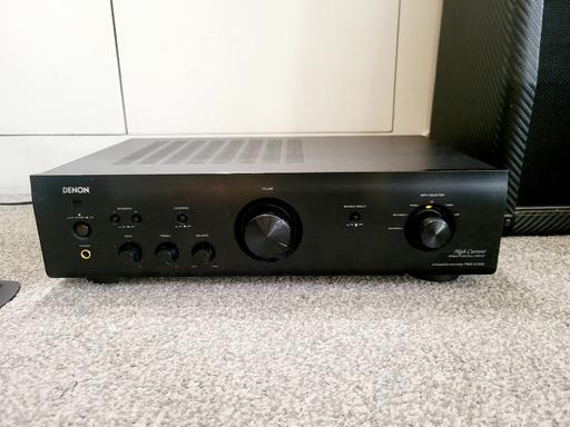 Buy & Sell North London Tufnell Park - North London - Photos for Denon Stereo Intergrated Amplifier