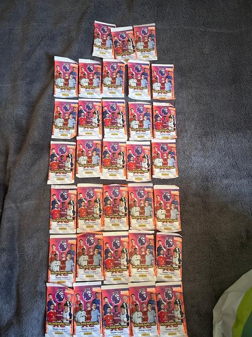 Buy & Sell West Midlands Birmingham - Photos for Premier League 2024/25 Adrenalyn XL (sealed)