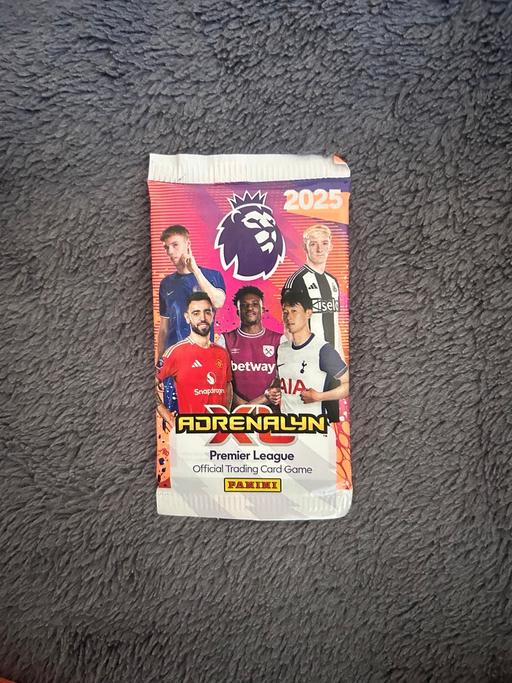Buy & Sell West Midlands Birmingham - Photos for Premier League 2024/25 Adrenalyn XL (sealed)