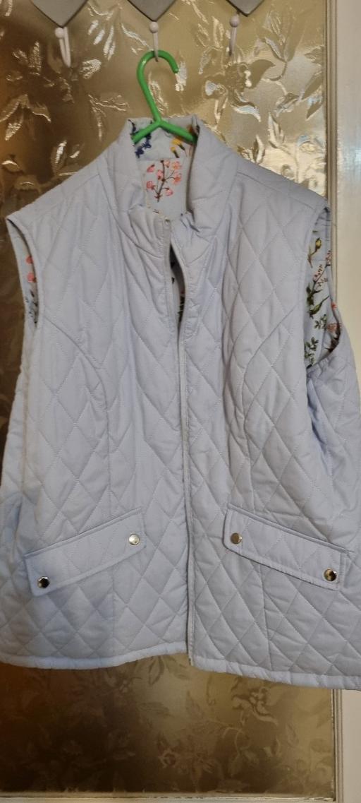 Buy & Sell West Midlands Walsall - Photos for ladies, sleeveless reversible jacket, size 18