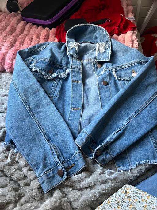 Buy & Sell Greater Manchester Stockport - Photos for Denim jacket 3/4 length